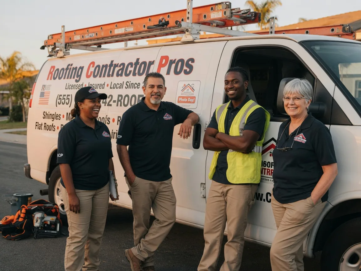 Local Roofing Contractors company in Smithfield, IL