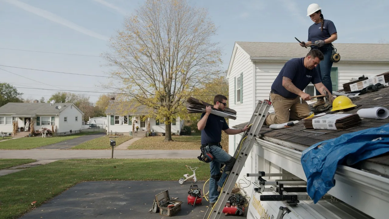 Local Roofing Contractors in Smithfield, IL near me